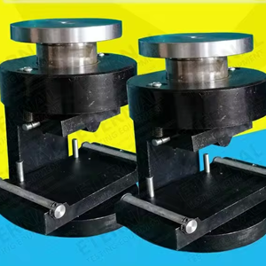 Plantilla de flexión para máquina de prueba de cemento Instrumento de prueba para módulo de elasticidad de tracción flexural - Product Image 1