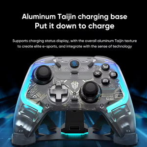 Nubia Red Magic GamePad Controlador de juego Phantom Blade Grip Gamepad inalámbrico Pc móvil BT Computadora Ns Tv Black Myth Wukong personalizado - Product Image 2