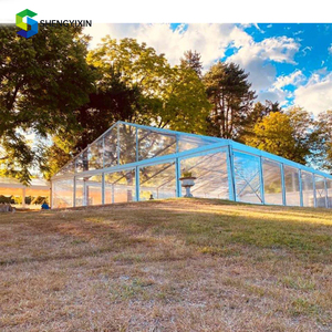 Grote Duidelijke Bovenframe Overspanning Transparant 20X30 Commerciële Pvc Party Evenement Tent Buiten Getrouwd Luifel Locatie Structuur Verhuur Tenten - Product Image 2