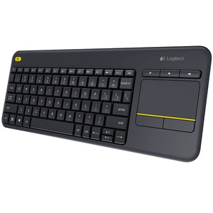 Teclado inalámbrico Logitech K400 Plus para oficina - Product Image 1