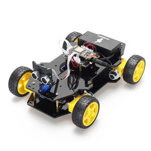 Tscinbuny Kit combinazione casuale ruota di gomma ESP32 WROOM32 scheda di sviluppo robotico funzioni di base Kit di strumenti per Arduino - Product Image 5