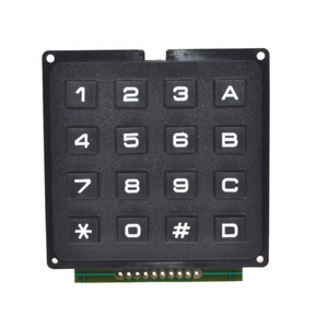 Arduino用4x4マトリックスアレイ16キー4*4スイッチキーパッドキーボードモジュール - Product Image 1