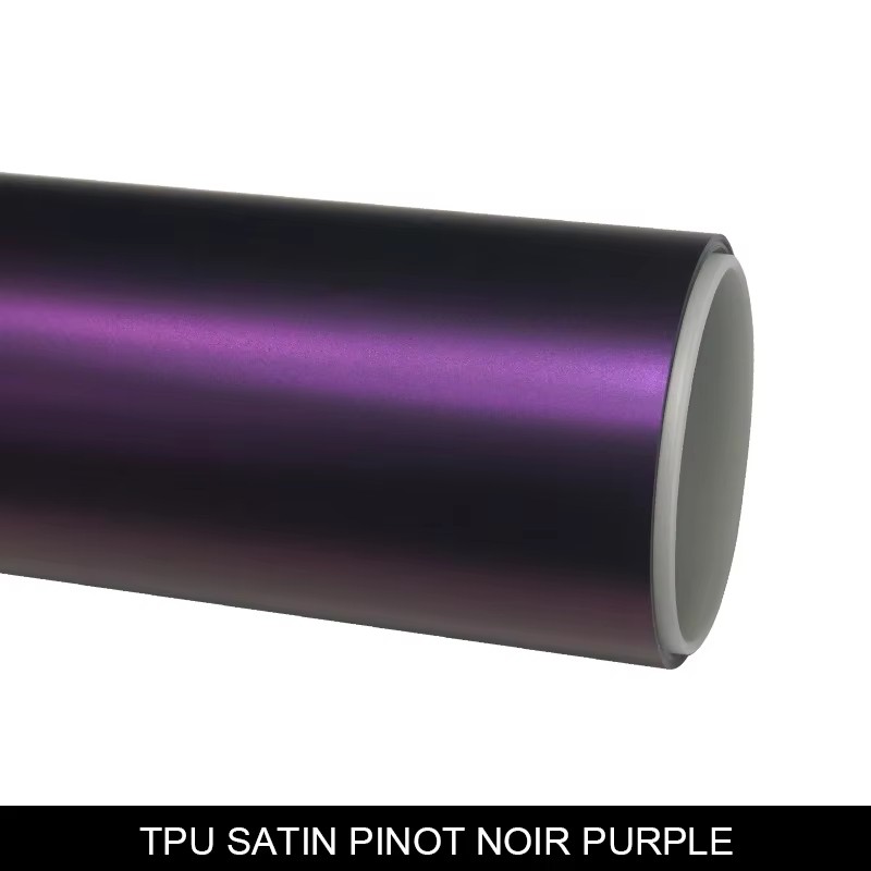 Satin Pinot Noir Purple