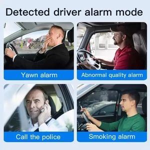 AI内蔵DMSアルゴリズムカメラ疲労運転リマインダー付きバックアップカメラ搭載スピーカー言語リマインダーAHDイメージセンサー - Product Image 5