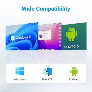 Usb-c至HDMI 4K60Hz双显示器适配器，带OTG 100W Pd USB 3.0和HDCP 1.4 DisplayLink支持多屏幕切换 - Product Image 5
