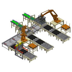 Venda superior atacado barato saco personalizado robô palletizer para caixa de papelão enrolado - Product Image 1