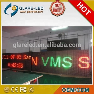 Segnaletica stradale esterna a Led per segnali stradali schermo messaggio di scorrimento guida del traffico a scorrimento a Led messaggio di visualizzazione dello schermo - Product Image 5