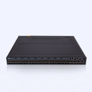 24 Port 1G/10G SFP + Fiber optik anahtar 2xQSFP28 40/100G bağlantı noktaları genişletilebilir sistem anahtarı - Product Image 1