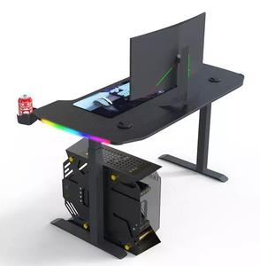 Scrivania da gioco per ufficio studio in legno Computer portatile moderno regolabile scrivanie per Computer economiche - Product Image 3