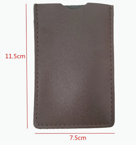 Light brown bag 7.5*11cm