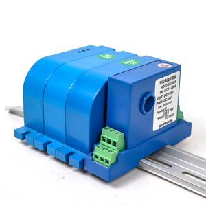 Ac Current <strong>Sensor</strong> Dc <strong>Output</strong> Current Transmitter Dc Ac Current Transducer 4-20mA Current Transmitter