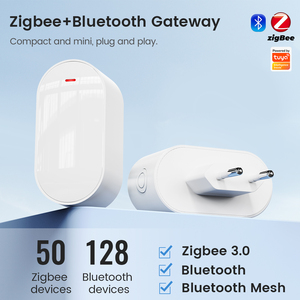 SMATRUL Tuya ZigBee Gateway Hub Plug-in EU Multi-mode ZigBee Gateway Bridge Bluetooth Mesh Hub supporta l'automazione domestica intelligente - Product Image 2