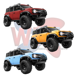 Rc 4x4 1:10 Bronco R1001 tam ölçekli radyo kontrollü RC kamyon Model araba simülasyon tırmanma Off-road büyük RC araba - Product Image 1