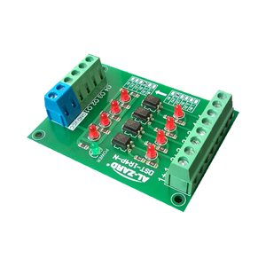 4 Channel Optocoupler Isolation Board Voltage Converter Isolated <strong>Module</strong> PLC Signal Level Board NPN <strong>Output</strong> 1.8V 3.3V 5V 12V 24V - Product Image 3