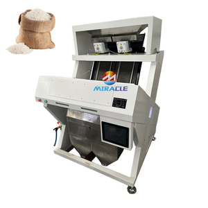 Máquina de clasificación de granos de café verde profesional Máquina de clasificación de semillas de sésamo Clasificador de color de maíz - Product Image 5
