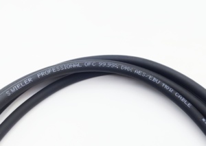 Hochwertiges Hifi OFC DMX-Steuer kabel mit rausch armem, flexiblem Audio kabel, Glasfaser kabel lautsprecher - Product Image 4