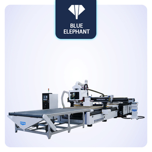 Fabbrica di mobili Computer linea macchina di nidificazione cnc taglio del legno e che fa la macchina con il carico e lo scarico - Product Image 2