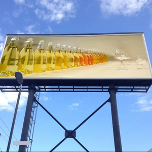 Dual-Column LED Screen for Video Media Wayfinding Education Medical Treatment Welcome Display - Product Image 1