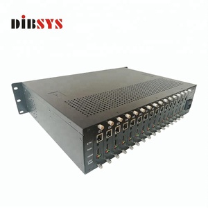 Maigicbox HD416 codificatore hd multicast a 16 canali iptv h.265 hevc risparmia il 50% di larghezza di banda - Product Image 2