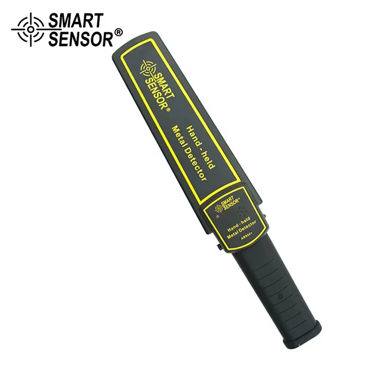 Smart Sensor AR954 Tenuto In Mano Metal Detector di Vibrazione del Suono di Allarme Oro Pinpointer Metal Detector