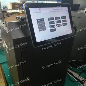 10,1 сенсорный экран встроенное программное обеспечение API SDK принимает пакет или одиночный терминал для оплаты наличными и оплатой - Product Image 5