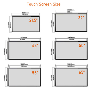 Sami display Indoor Digital Signage Kiosk 32/Zoll Touchscreen-Video player mit Netzwerk verbindung für Einkaufs zentren - Product Image 5