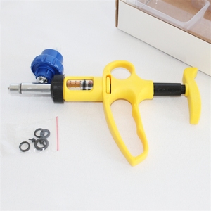 Livestock 5ml Continuous Syringe Chicken Vaccine <strong>Injection</strong> Pig Cattle Automatic Needle Sheep Veterinary Injector Poultry Tool - Product Image 2