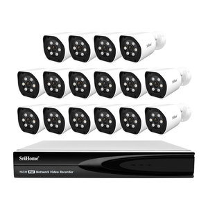 Hot Sale 260 Meters 16 Channels of 5MP PoE Power 8TB <strong>IPC</strong> Centralized Management Mobile Phones IP <strong>Camera</strong> and <strong>Camera</strong> System - Product Image 1