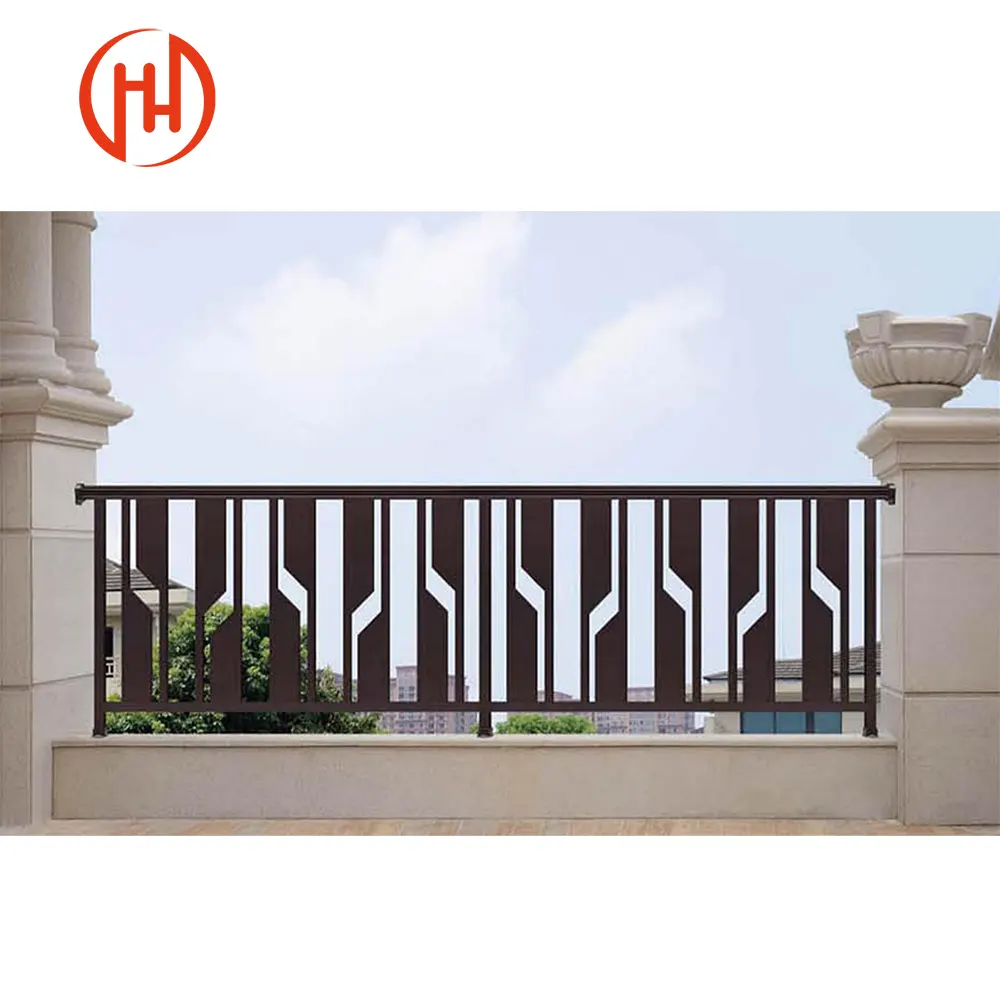 Aluminium-Stahlzaunpaneel Gartenaufsichtssystem dekorative Aluminium-Zaunplatten