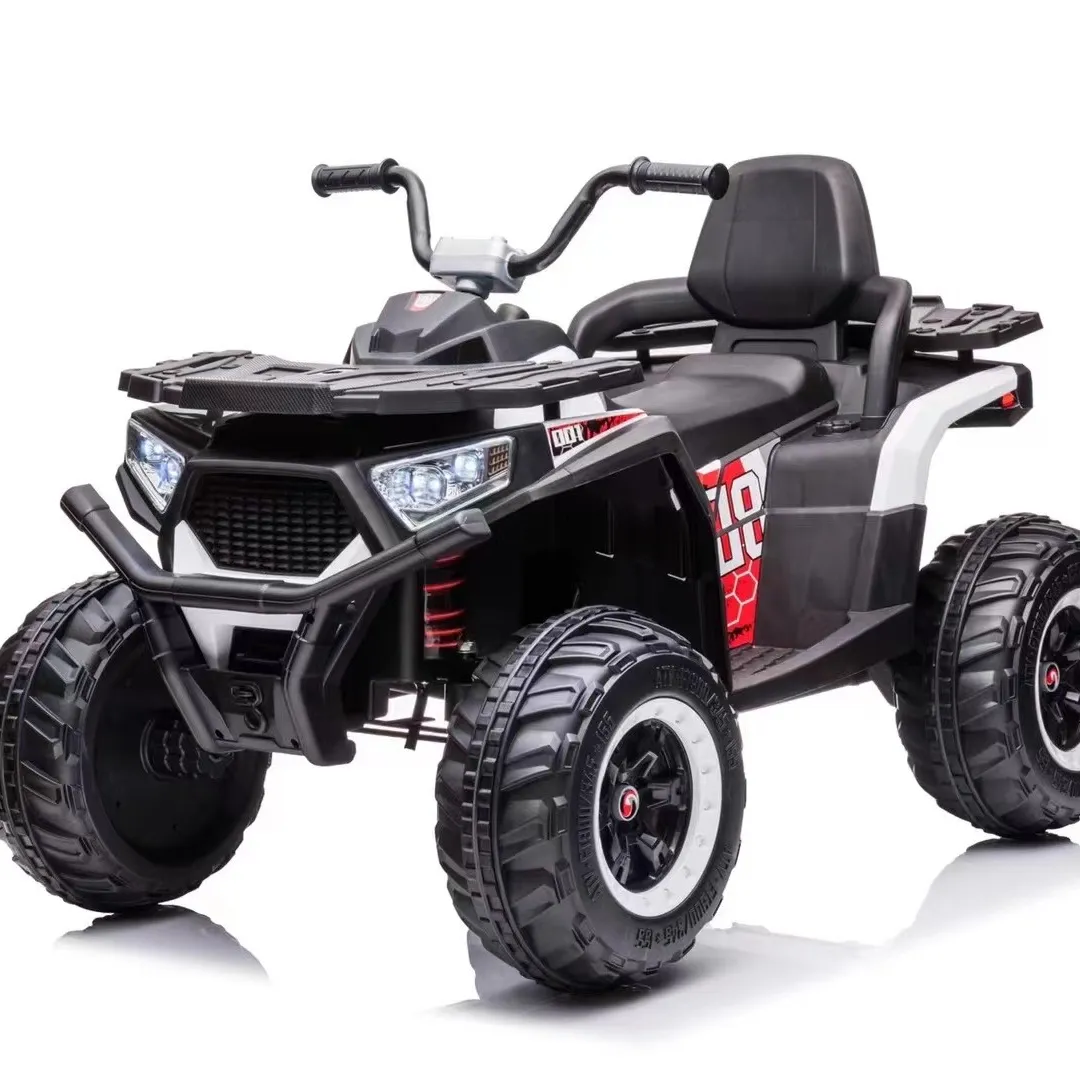 Ot-Mini ATV eléctrico para niños, 4 ruedas, haft Rive