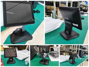 10英寸台式显示器VGA输入ture平板显示器
