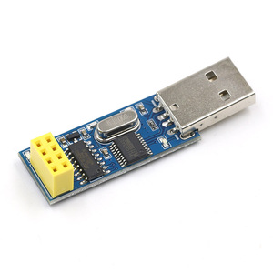 Nuovo CH340T USB a porta seriale scheda adattatore + 2.4G NRF24L01 + modulo Wireless per Arduino - Product Image 2