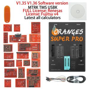 Orange5 Super Pro V1.38 Activar todas las funciones Orange 5 Programador Adaptador completo Agregar nueva licencia Renesas H8SX V850 UART/SPI - Product Image 5