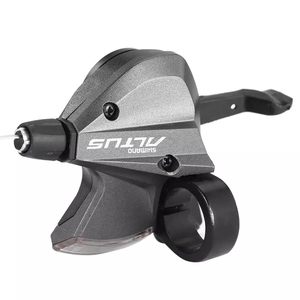 <span class=keywords><strong>Shimano</strong></span> SL-M370シフトレバーMTBバイク自転車シフター3x9スピードMTB 9スピードシフトレバーバイクシフターバックウッド