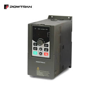 Powtran 220V Entrada 3 Fase 220V Salida 0.4kw-710kw Bomba monofásica a trifásica Inversor Vfd Unidades de velocidad variable - Product Image 3