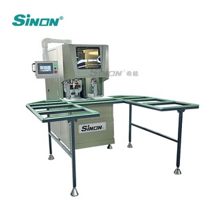 เครื่องหน้าต่าง CNC สําหรับเครื่องทําความสะอาดมุม UPVC/ไวนิลสําหรับกรอบและสายสะพาย - Product Image 1