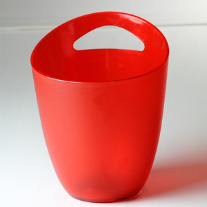 Akrilik için buz kovası şarap şampanya bira için 3L 3.5L 4L 5L 6L 7L 8L 10L 12L boyutları partiler için temizle beyaz üçgen - Product Image 1