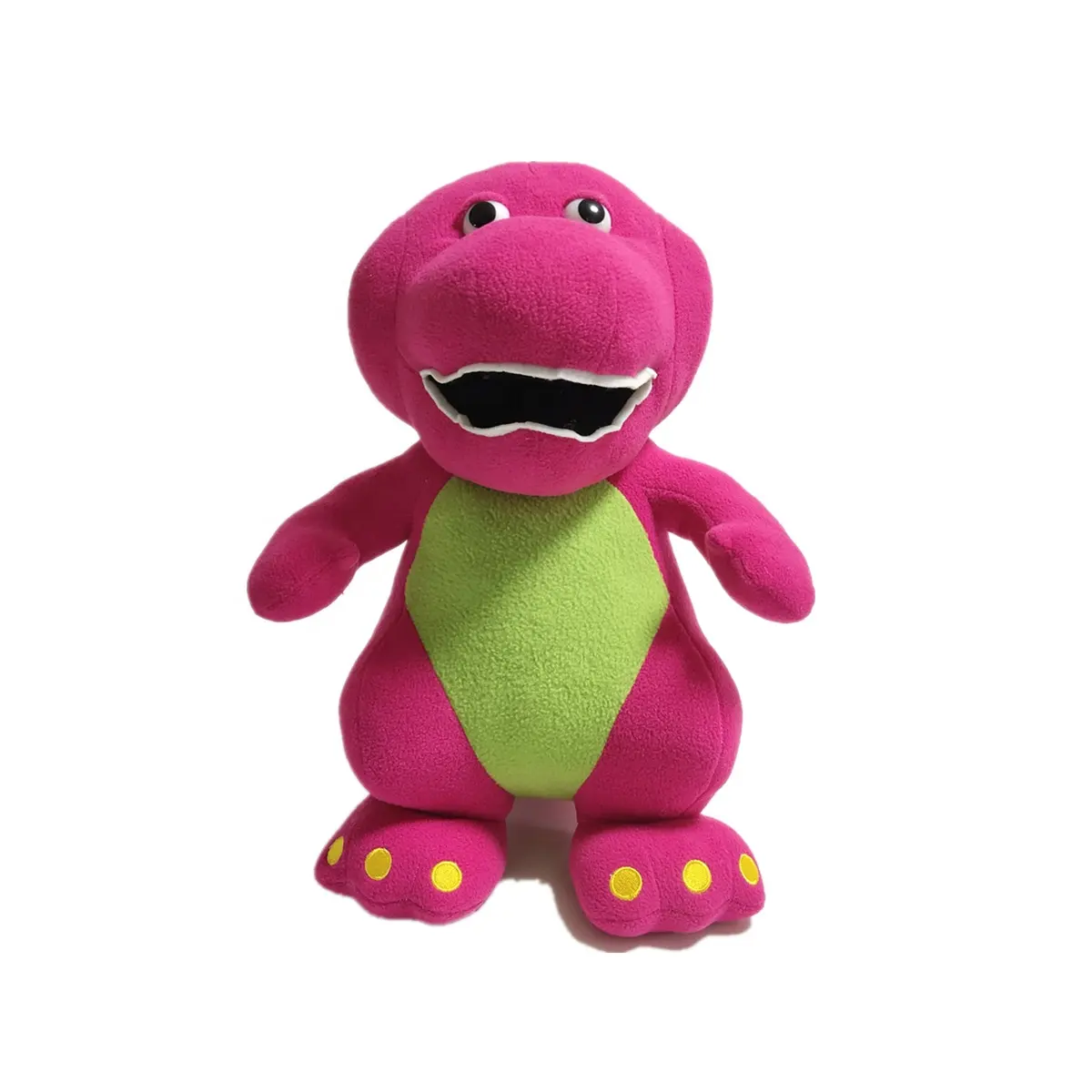 Barney púrpura clásico personalizado mascota peluche niños suave peluche fábrica Juguetes