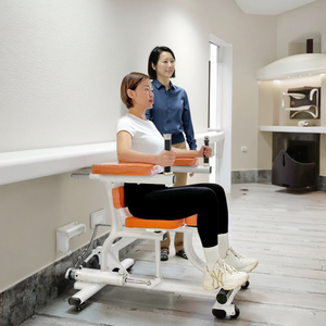 Unisex çok fonksiyonlu güç kafes eğitmen kapalı egzersiz çelik göğüs bacak egzersiz makinesi kadınlar için yaşlı kas rehabilitasyon - Product Image 6
