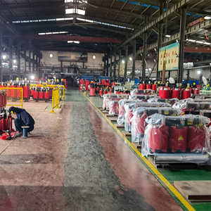 หม้อแปลงหล่อเรซินชนิดแห้ง630kVA 800kVA 11/0 415kV หม้อแปลงระดับฉนวนกันความร้อนที่ดีสำหรับศูนย์ข้อมูล - Product Image 6