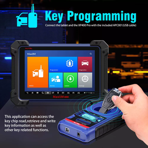 Programación de teclas Autel MaxiIM IM608PRO e IMKPA con herramienta de diagnóstico automático APB112 OBD2, codificación ECU, actualización gratuita durante dos años