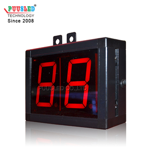 Indoor LED Ziffern zeichen 7 Segment LED-Anzeige für Countdown-Timer Tage Urlaub Countdown-Uhr