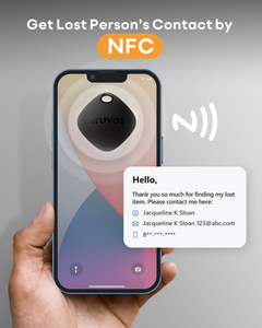 2024畅销批发价IOS FindMy IP67防水全球定位系统跟踪器定位器个人使用通过智能手机应用程序ATUVOS跟踪器 - Product Image 6