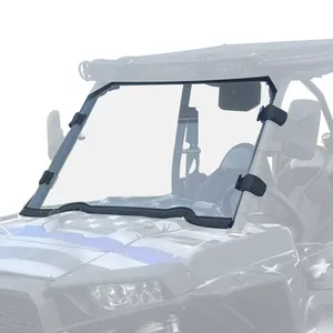 UTV Full Clear Windschutz scheibe für 2014-2021 Polaris RZR 900 S RZR 1000 XP 1000/4