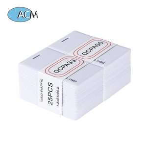库存批发商可定制TK4100/EM4100 RFID 125KHz芯片1.8毫米RFID厚翻盖ID非接触式门禁卡 - Product Image 3