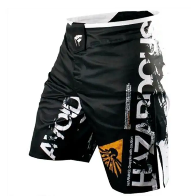 Custom Design Printed Fight Mma Training Shorts Kick Boxing For Man And Women