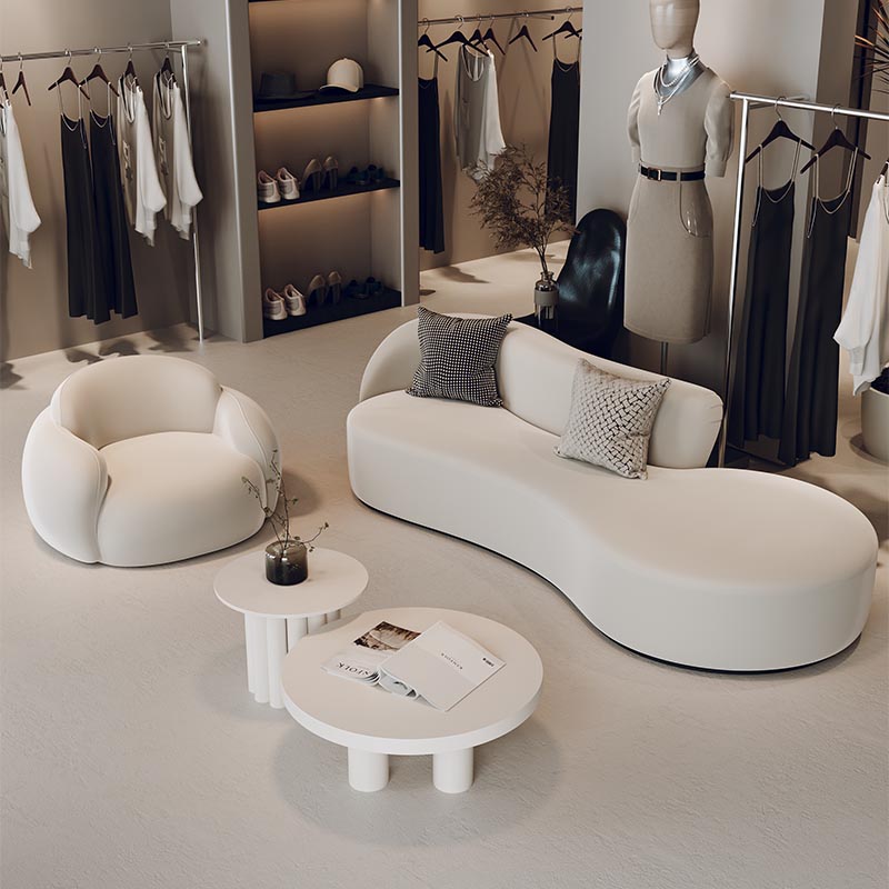 Embrassez le sofa de la longueur 2.1 m de chaise