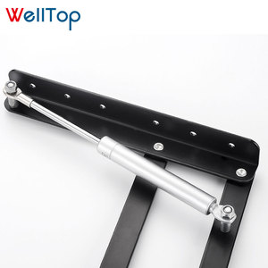 WT01-02 mở rộng bảng cơ chế thủy lực đệm bản lề mở rộng bảng cơ chế có thể gập lại nâng đầu Bàn cà phê cơ chế - Product Image 5