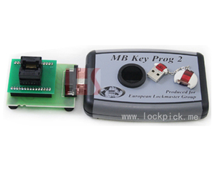 Infrared <strong>MB</strong> <strong>Key</strong> Prog 2 Smart Remote <strong>Key</strong> Adapter <strong>Programmer</strong> for Mercedes-benz (for European Lockmaster Group)