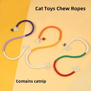 YHC24 Interactive Catnip Chew Toys Natural Catnip Silvervine Fruit Dientes Limpieza Juguete para gatos